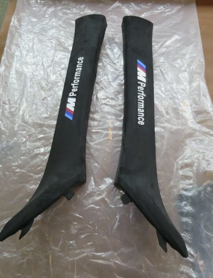 Interior A B C Pillar Trim Black BMW F30 328i 335i 320i 330 M Performance - Image 2 of 2