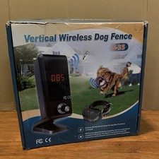 Vertical Wireless Dog Fence Pet Containment System Vibrate/Electric S-35
