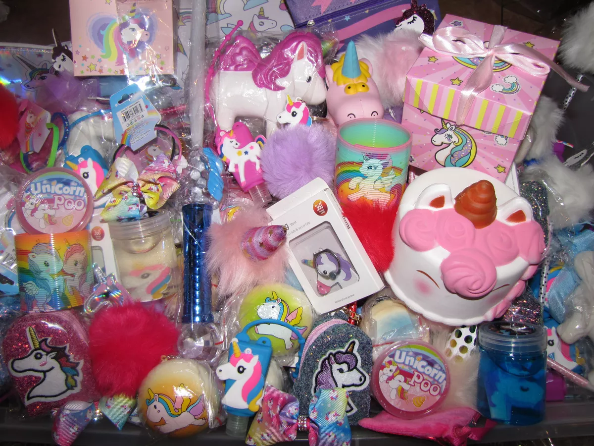 Unicorn squishy cheap party favors