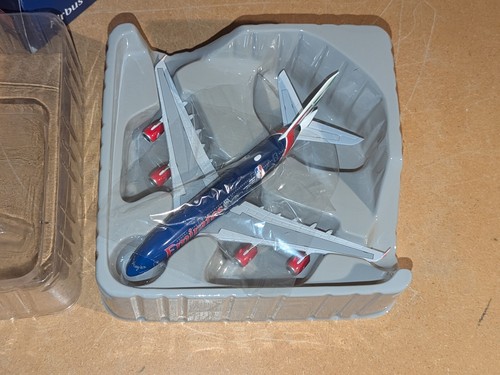 Geminijets Airbus A380-800 EMIRATES AIRLINES NBA 1/400 Die Cast Model Airplane - Picture 8 of 11