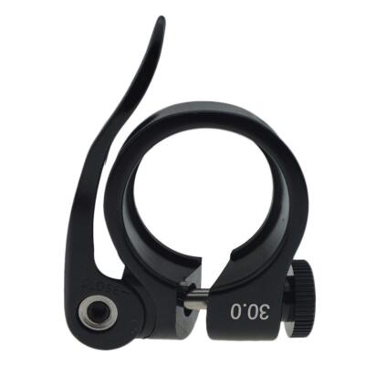 Fahrrad Sattelstützenklemme Schnellspanner Clipklemmen für