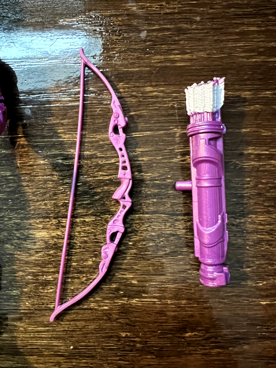 Hasbro Marvel Legends HAWKEYE Allfather Thor Odin BAF Series Wave