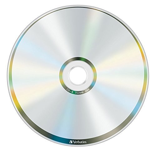 Verbatim Japan Single Recording CD-R 700MB 50 Discs 48x Speed SR80FC50V1 - Picture 2 of 6