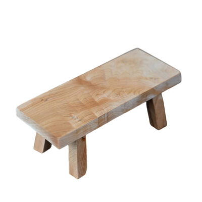 miniature wood chairs Wood Flowerpot Stand Miniature Wood Bar Stools