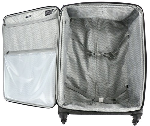 Ricardo Beverly Hills 249577 Monterey 25" Spinner Luggage Gray - Picture 5 of 5
