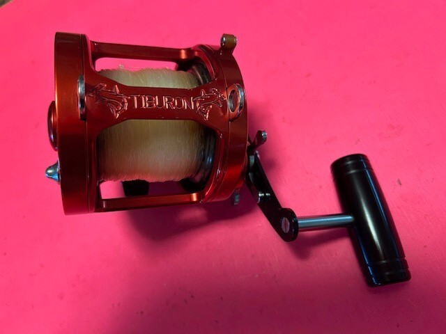 【3日間限定値下げ】フルチタン製　PENN SENATOR 4/0 カスタム CUSTOM PENN SPECIAL SENATOR 113H 4/0 FISHING REEL COMPLETE