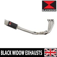 CB650F CBR650F 2014-2020 High Level Full Exhaust System + Round Silencer 200CS