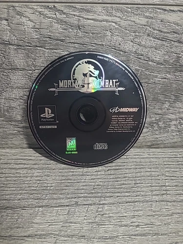 Mortal Kombat 4 PlayStation PS 1 1997 Disc Only