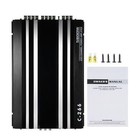 Car Power Amplifier 12V 4 Channel High Power Aluminum Alloy Car Audio Amplifier
