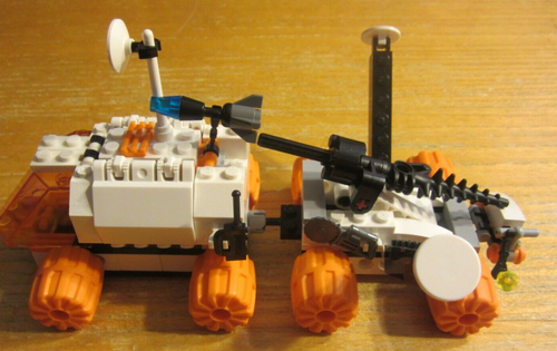 Lego Incomplete Set 7648 Mars Mission MT-21 Mobile Mining Unit NO MINIFIGURES - Picture 2 of 7