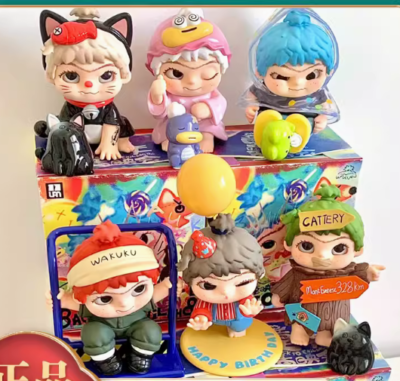 Back To Childhood with Wakuku Series Blind Box Confirmed Figures
