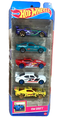 Mattel 5 Car Pack – HW DRIFT-Cracked Case* | eBay