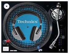 Slipmats Technics DMC Casque 1 Pièce MCANS1