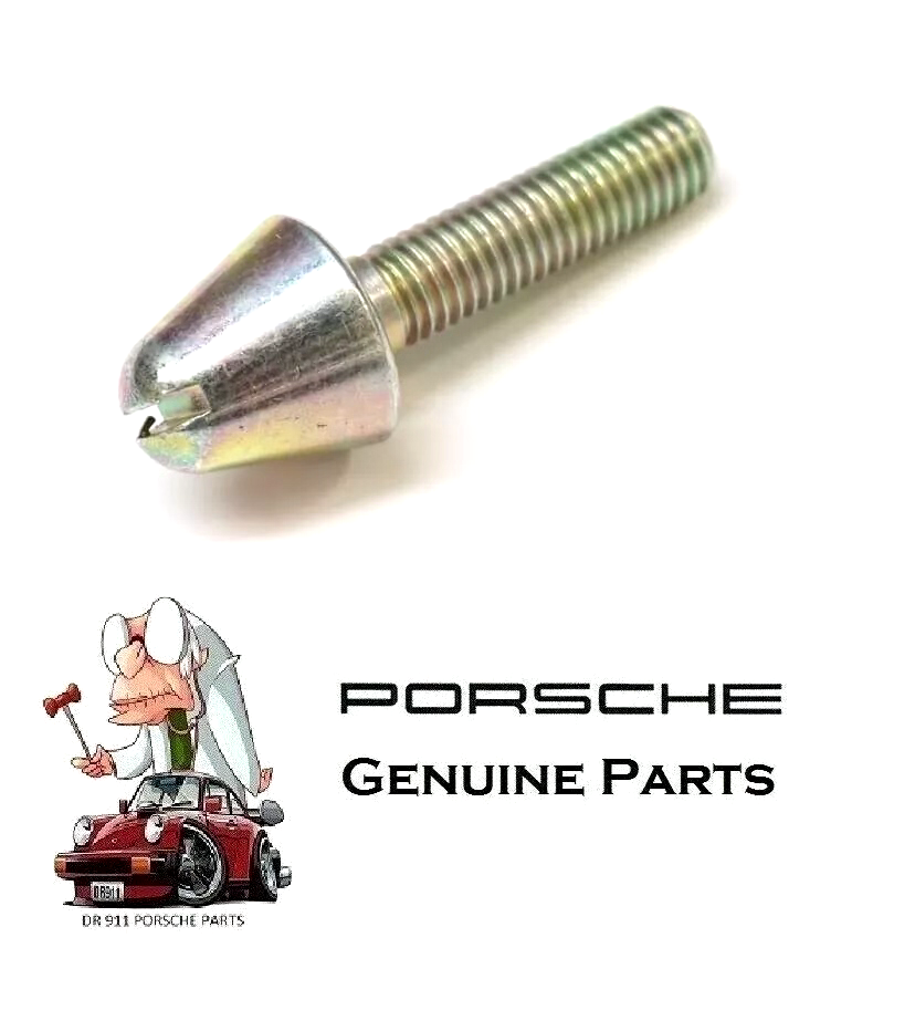 PORSCHE 924 924S 944 REAR HATCH PIN SPLIT TYPE NEW GENUINE