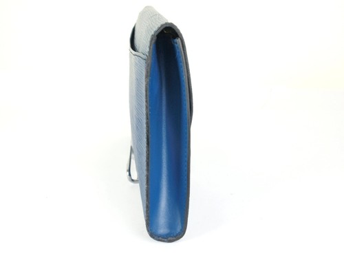 Auth LOUIS VUITTON Epi Art Deco Clutch 890VI Blue Leather Bag France LL23310M4 - Picture 7 of 21