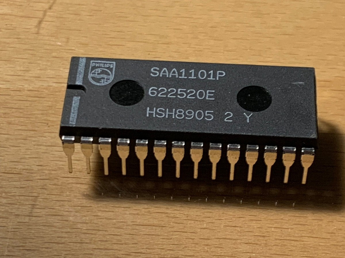 INT. CIR. SAA 1101P 28-DIP - G&E Electronics Ltd - Foto 7