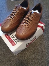 Kybun Murten Mens Brown    Shoes Swiss Technology, Italian Made UK 6.5 NEW BOXED