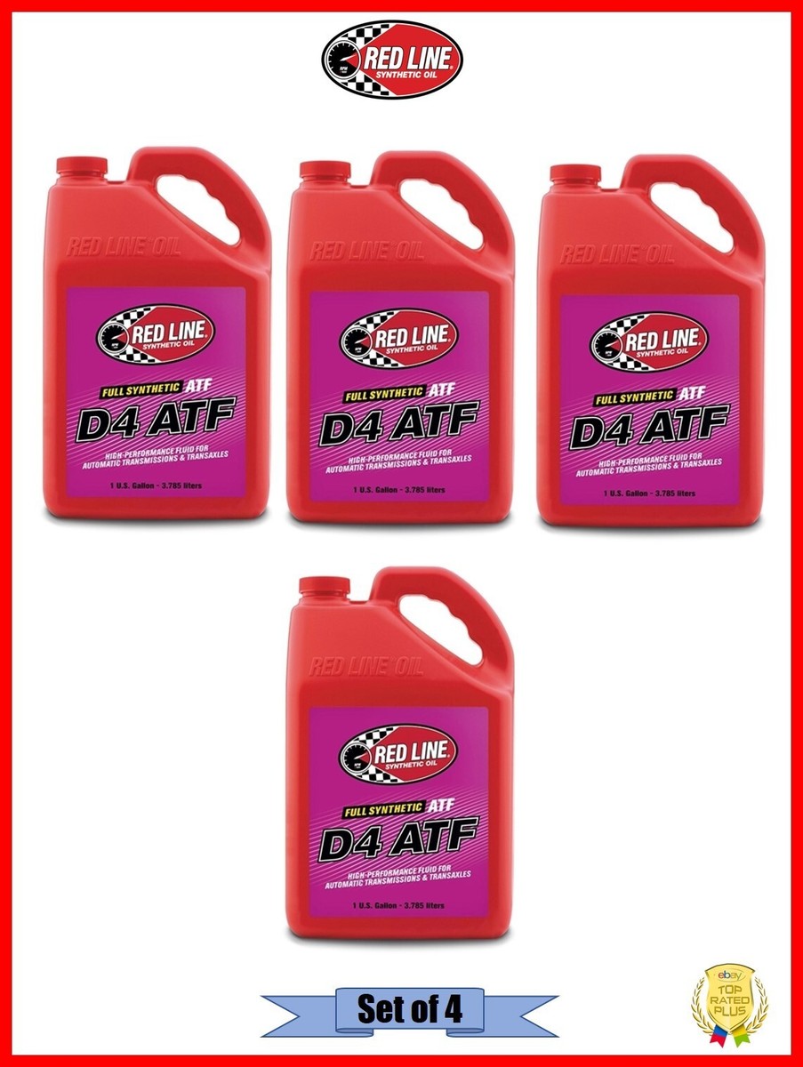 Red Line D6 ATF Transmission Fluid, Gallon