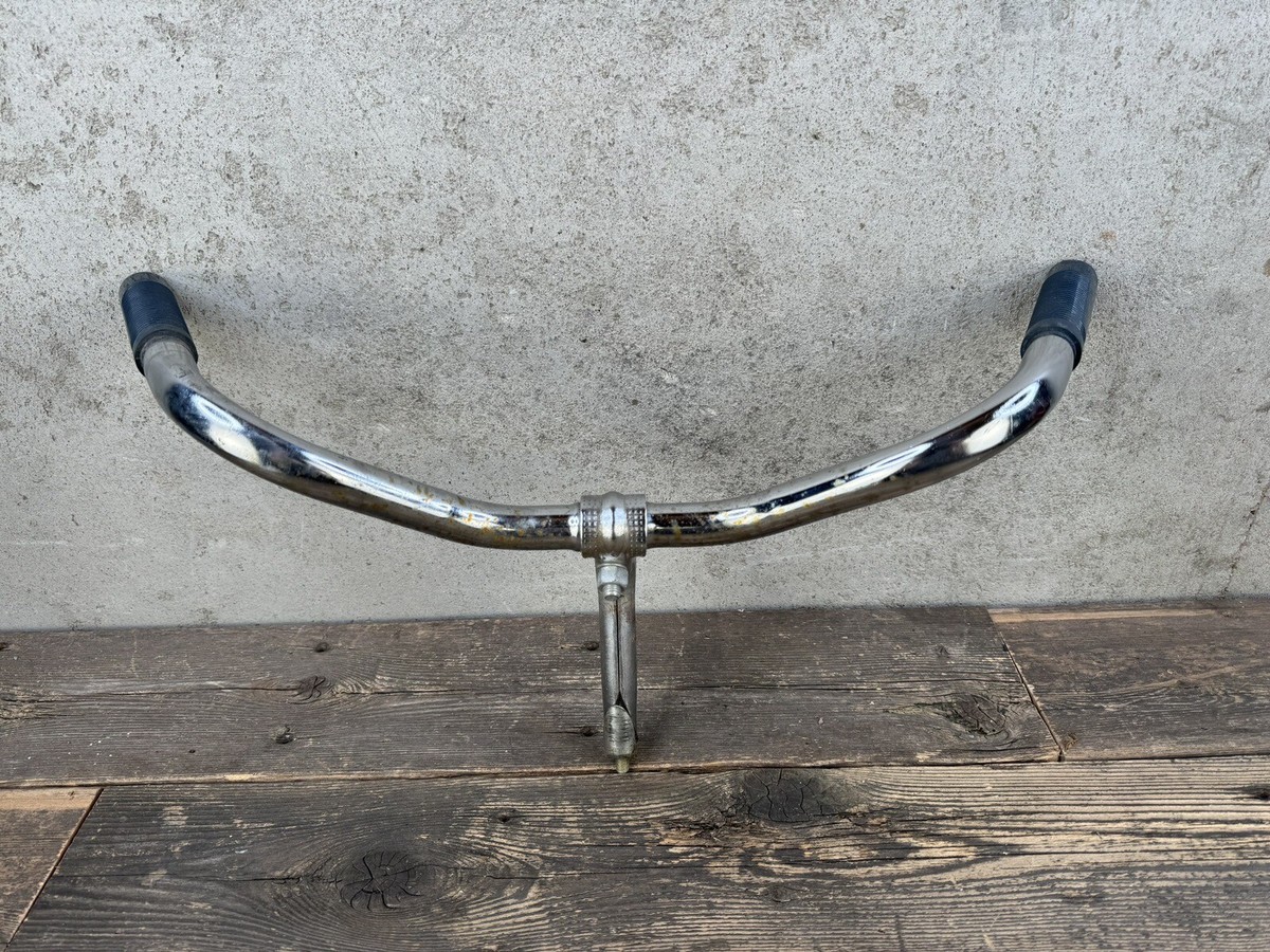 Wald Vintage Bike Handlebars Bars Stem Neck Grips Old School