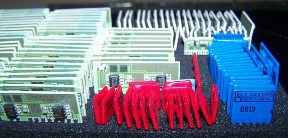 2-SSL 285505A5 SOLID STATE LOGIC I.C DISNEY I.D.E.A.S. SSL BOARD PARTS FOR SALE - Image 4 of 4