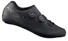 shimano rc7 wide fit black
