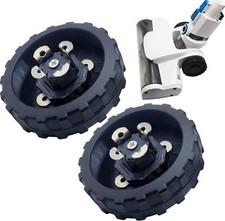 2PCS Upgraded Replacement Wheel for Hart 20V Stick Vacuum for HPSV50BHPSV50