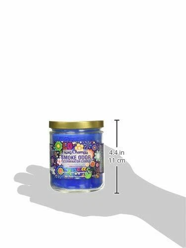 Smoke Odor Exterminator 13 Oz Jar Candle Nag Champa (3-Candles) - Image 3 of 3