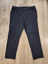 Lululemon ABC Slim Fit Warpstreme Pants Men Size 34 X 31