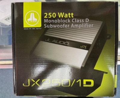 JL AUDIO JX250/1D ( NOS ) BRAND NEW W/ FREE SHIPPING, SEE PICTURES