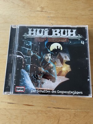 CD von Hui Buh - Das Schlossgespenst - Folge 4 - Gespensterjäger - Top Zustand