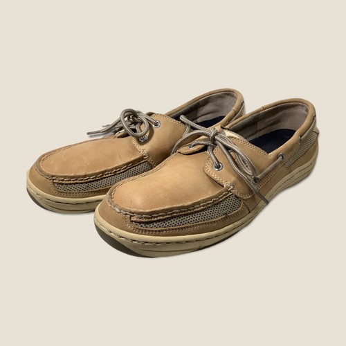 Sperry Top Sider Tarpon 2 Eye Boat Tan 