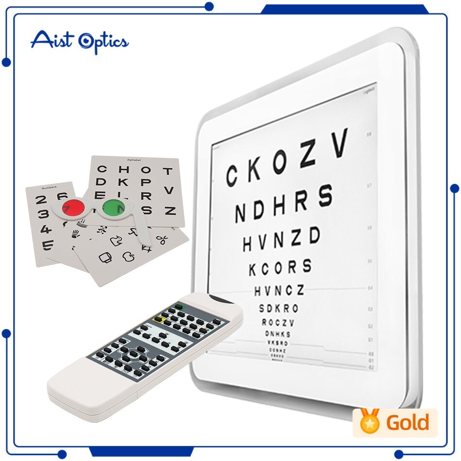 Led Vision Tester Vision Chart Ophthalmic Equipment C901 | eBay