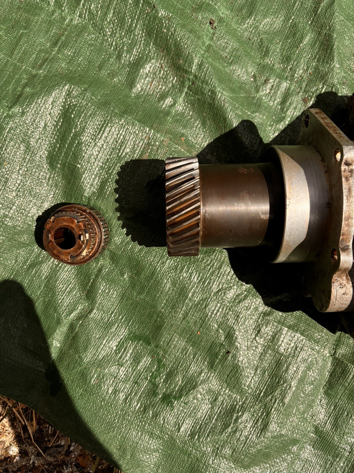 Land Rover Series Fairey Overdrive Series I, II, IIa, III and