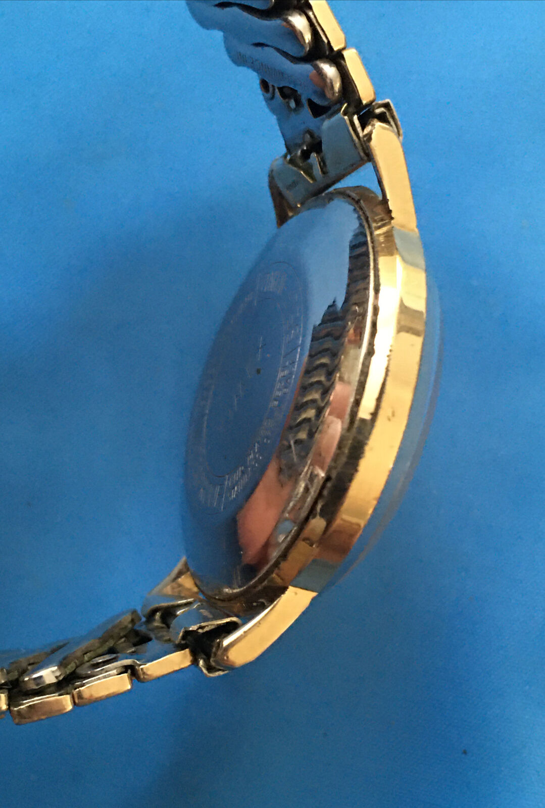 Timex Reloj automático Marlin para hombre con correa de acero inoxidable,  dorado, 20 (Modelo: TW2T34600), Oro, Reloj automático
