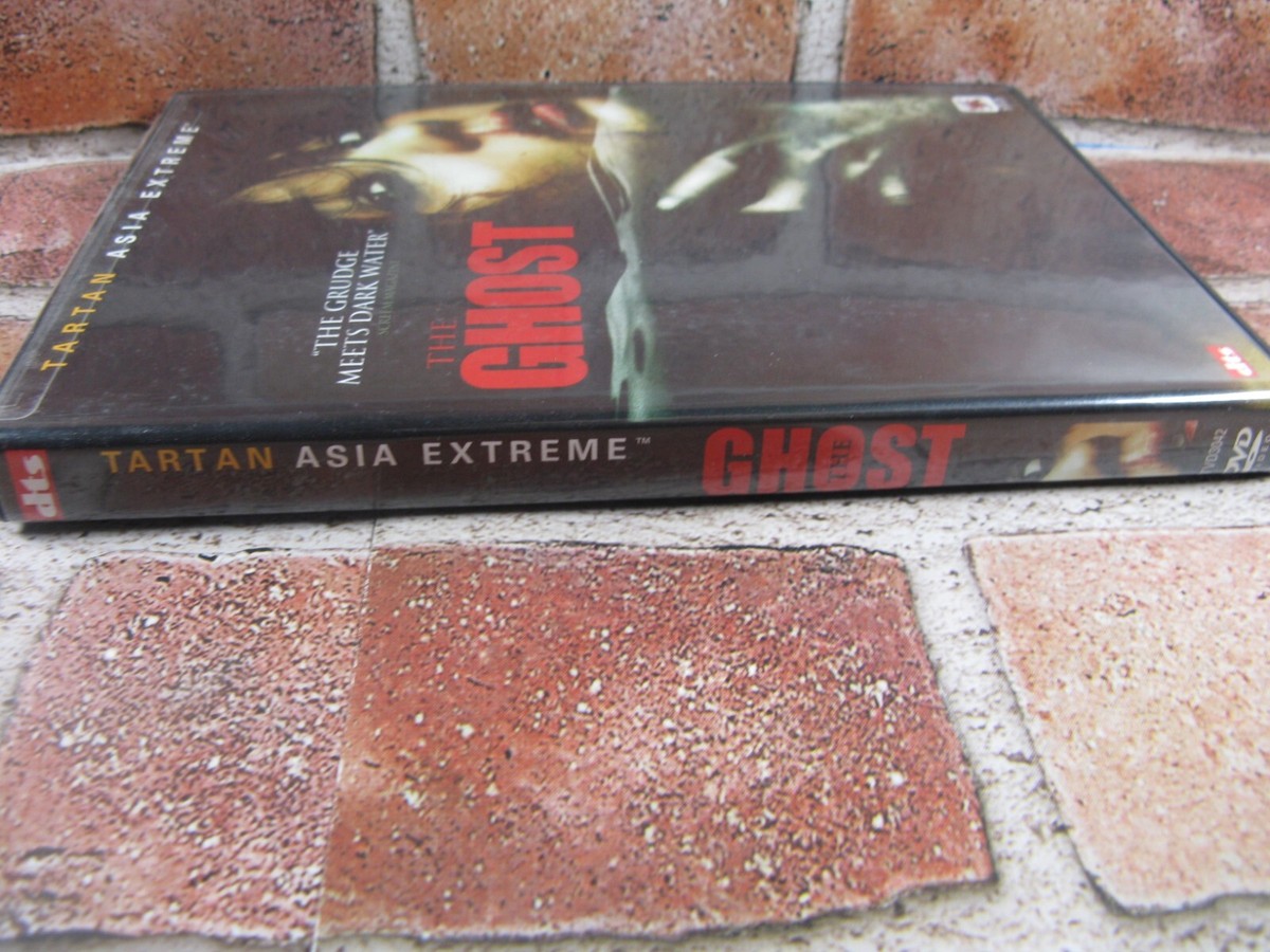 The Ghost DVD w Slipcover Tartan Asia Extreme South Korean w