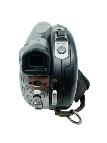 CANON DVD CAMCORDER DC220 UNTESTED (NO BATTERY) O947 - Picture 3 of 5