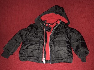 tommy hilfiger toddler coat