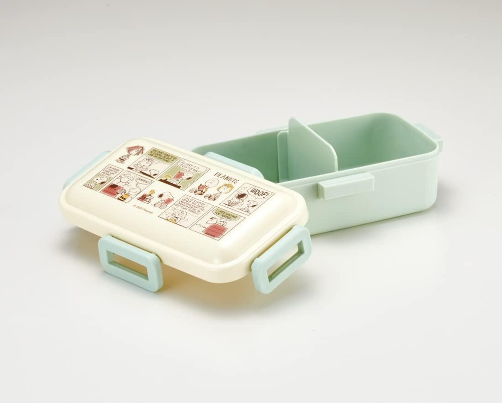 Skater Bento Box Snoopy Peanuts 530ml Antibacterial Dome Lunch Box