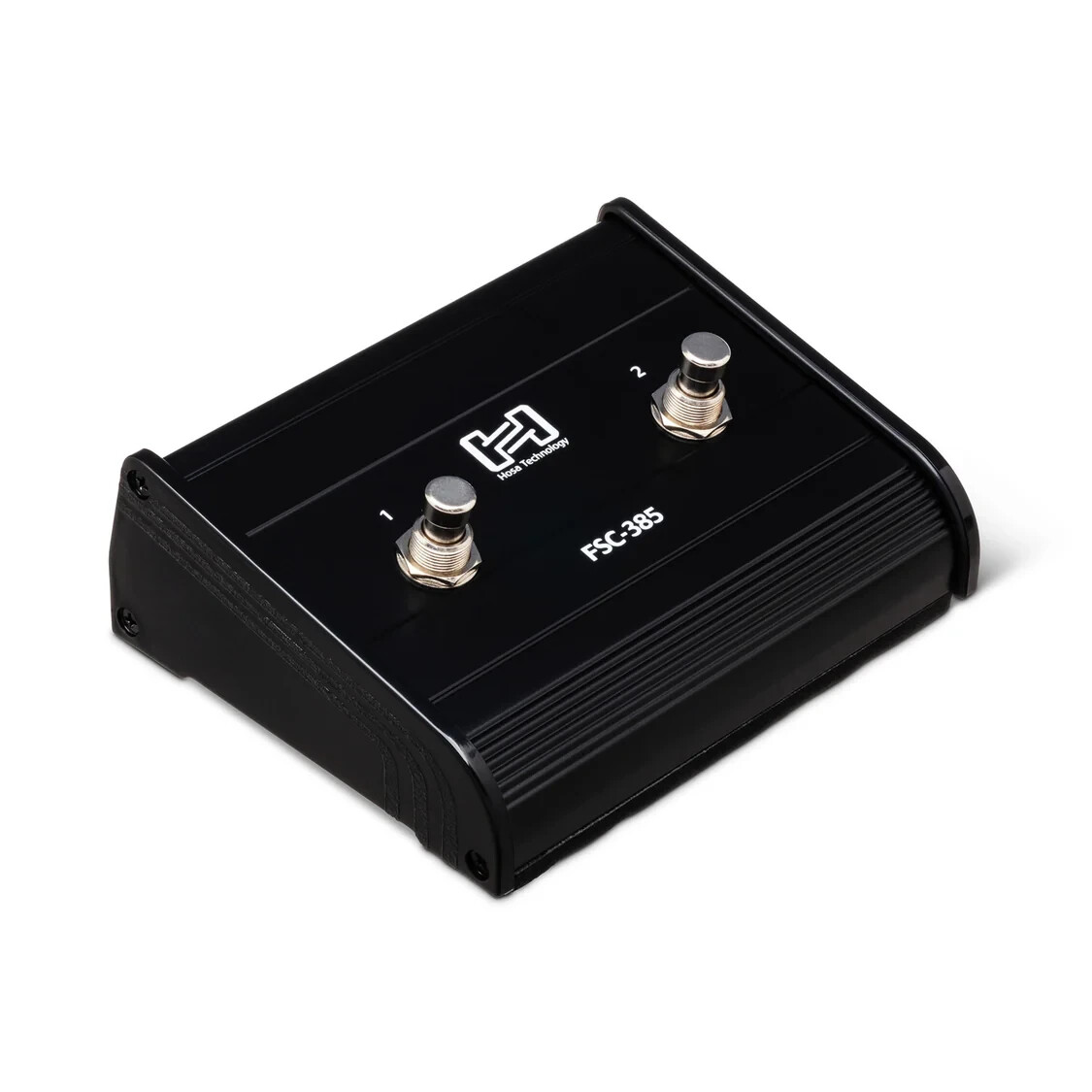 Ножной ПЕРЕКЛЮЧАТЕЛЬ в гитарном стиле Hosa FSC-385 с двойной защелкой