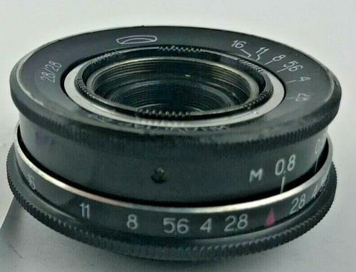 US Seller INDUSTAR 69 28mm f/2.8 Vintage LEICA M Mount m39 Pancake Lens Soviet - Picture 5 of 8