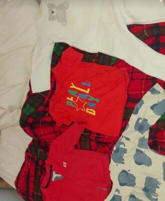 Verkauf Konvolut Babykleidung, teilweise neu, 0 bis 18 Monate, gemischte Marken