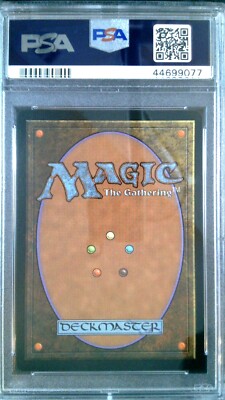 crovax the cursed Stronghold Mint MTG PSA 9 BGS Magic the