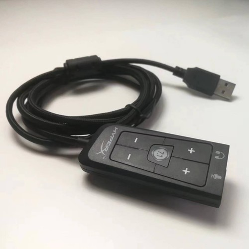 Per Kingston HyperX Cloud II DSP Auricolare stereo con audio surround USB 7.1 - Afbeelding 2 van 8
