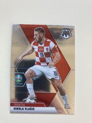 Nikola Vlasic - Kroatien - Nr.25 - Euro 2020 Panini Mosaic Card
