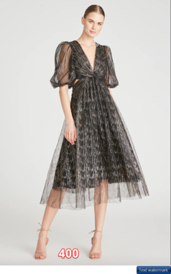 knee length dresses for ladies ml Monique Lhuillier Jacquard Midi Dress