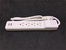 CyberPower P403URC1 4-Outlet Home Office Surge Protector with USB Power Strip