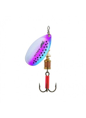 Mepps Aglia Rainbo Spinner Lure for Pike Trout Perch Predator Fishing