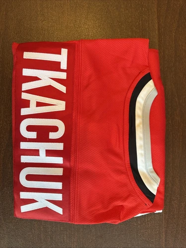 Brady Tkachuk Signed Ottawa Senators Jersey Fanatics COJO COA NHL 100 Classic