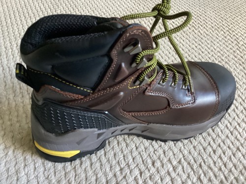Ace Work Boots Redrock 6 CT Unisex Brown Waterproof Boots Size Men 7 Women 8.5 - Picture 6 of 11