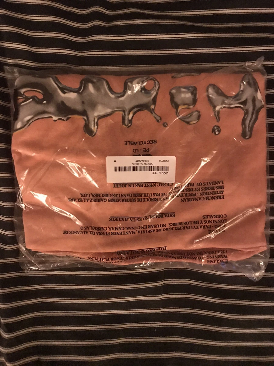 Supreme liquid metal best sale tee